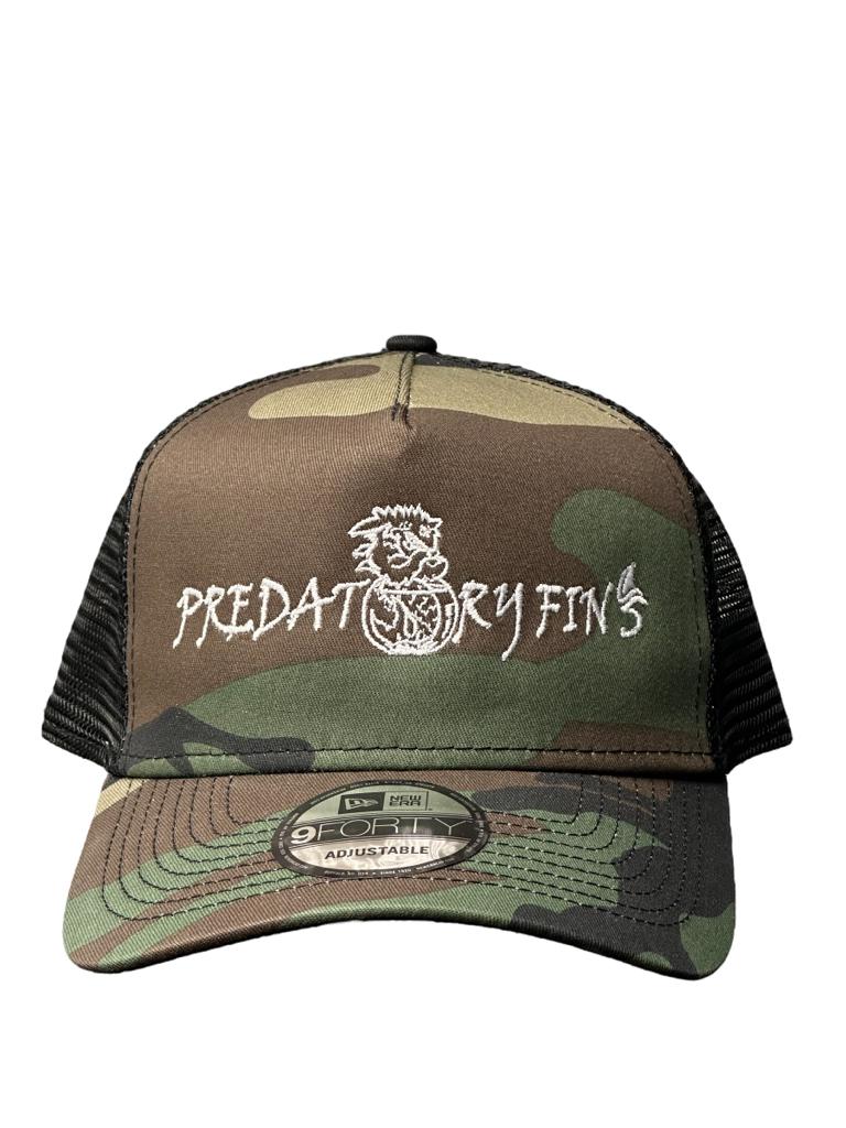 Predatory Fins Full Logo Hat / Cap