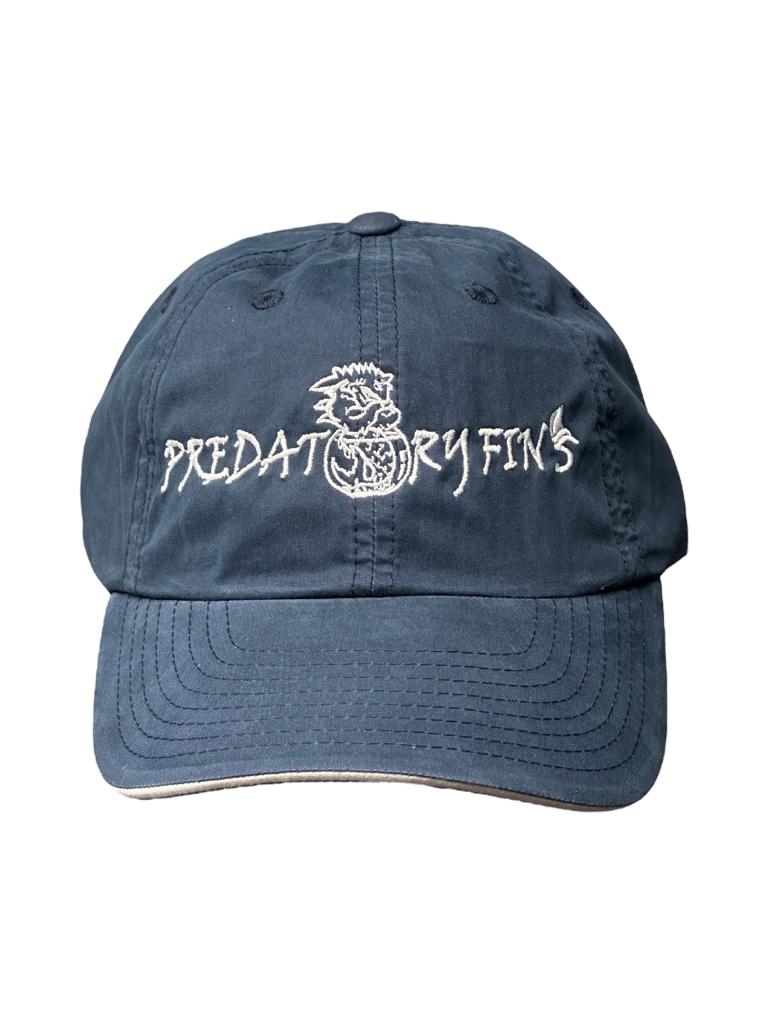 Predatory Fins Full Logo Hat / Cap