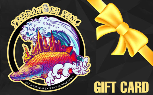 Predatory Fins Gift Card